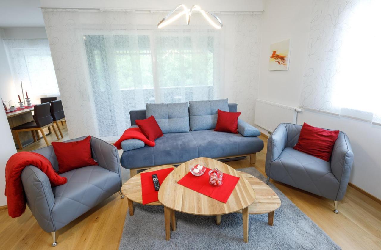 Ferienwohnung Narzisse - City Appartement Im Kurpark Bad Aussee Exterior photo